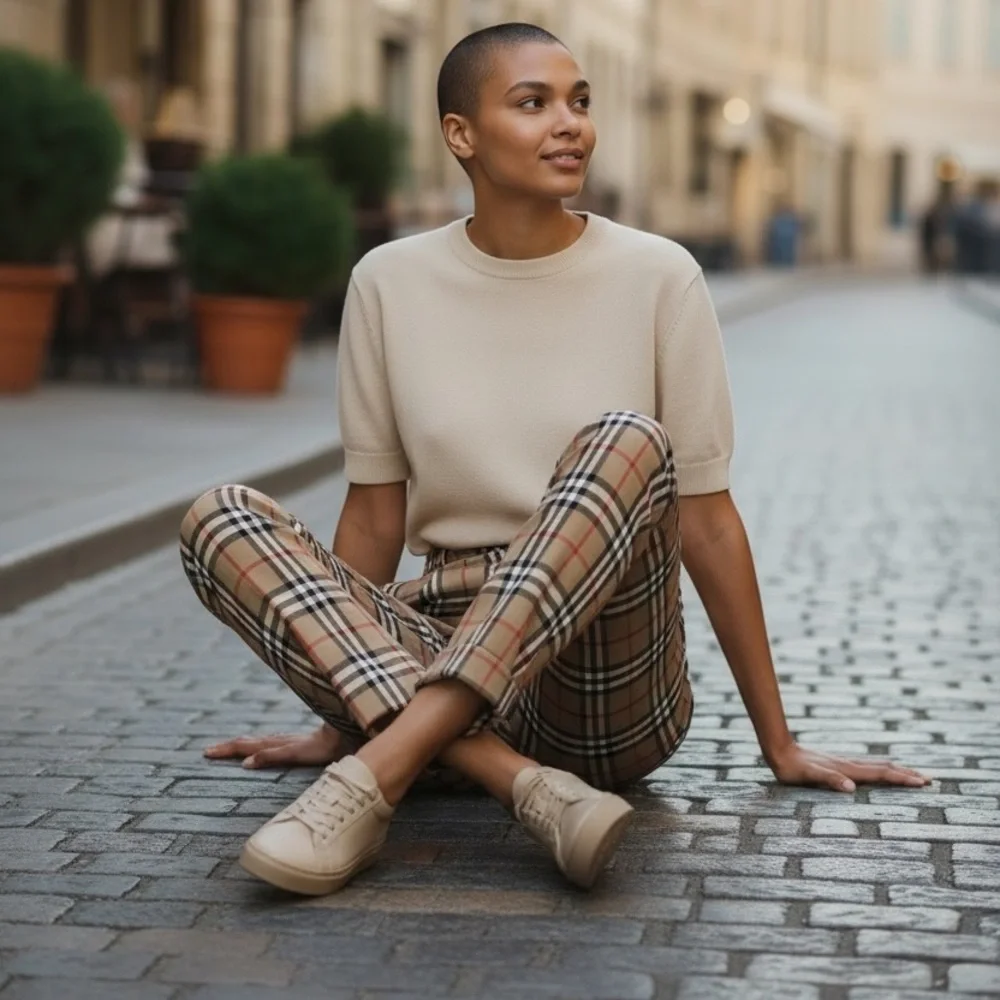 BURBERRYS Women's Pants - Picture 10 of 11